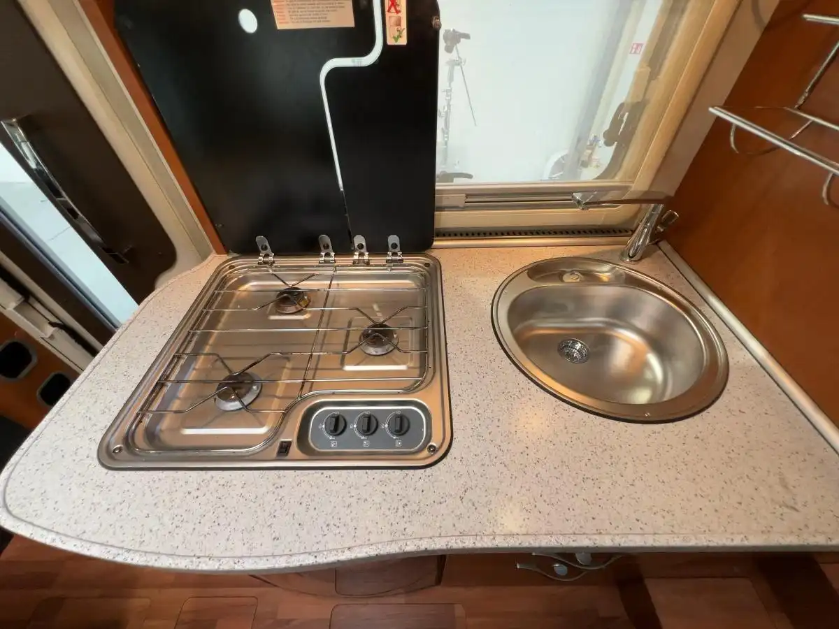 HYMER-ERIBA B 504 CL - Ansicht 13